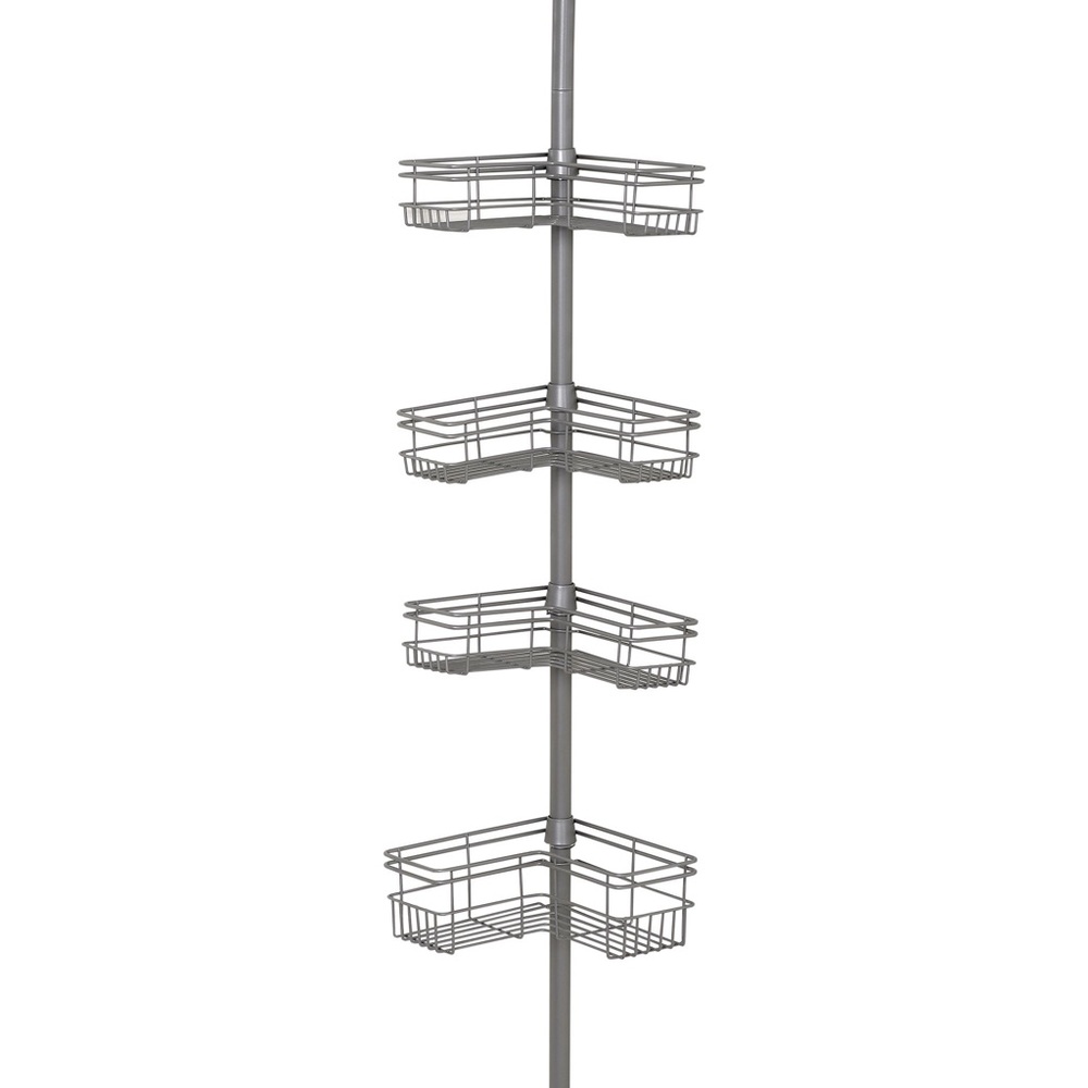 Zenna Home Tension Corner Caddy